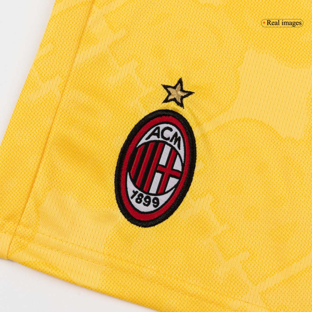 AC Milan Kinder Trikot Set Drittes Auswärts 2025/26