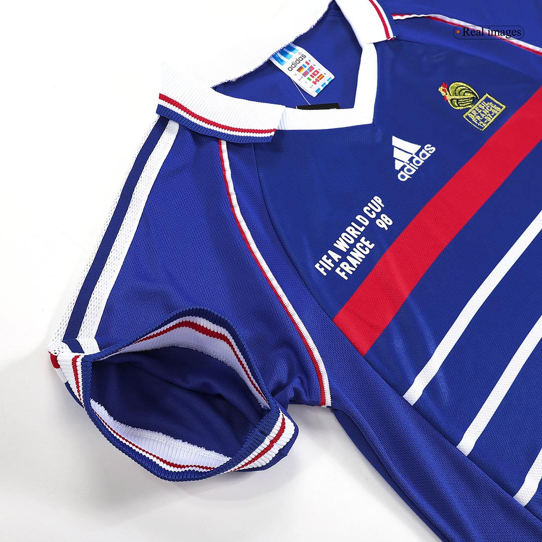 France World Cup Retro Trikot Heim 1998 HENRY #12