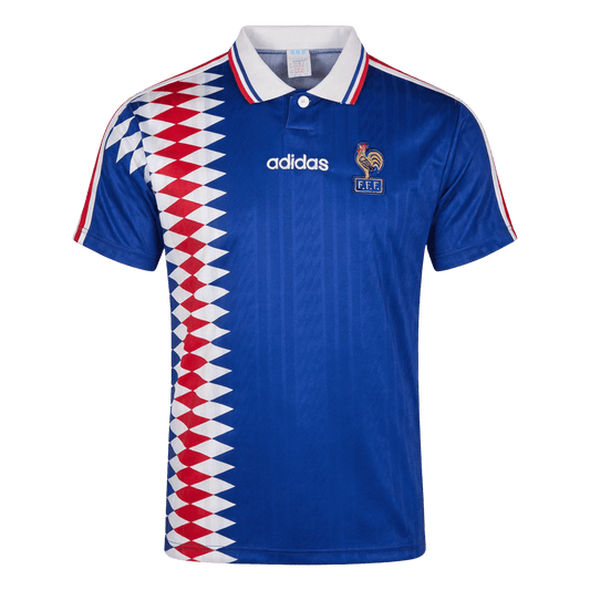 France Retro Trikot Heim 1994
