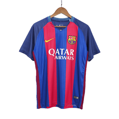 Barcelona Retro Trikot Heim 2016/17 MESSI #10