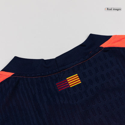 Barcelona Player Version Trikot Drittes Auswärts 2025/26 UCL F.DE JONG #21 Slim Fit