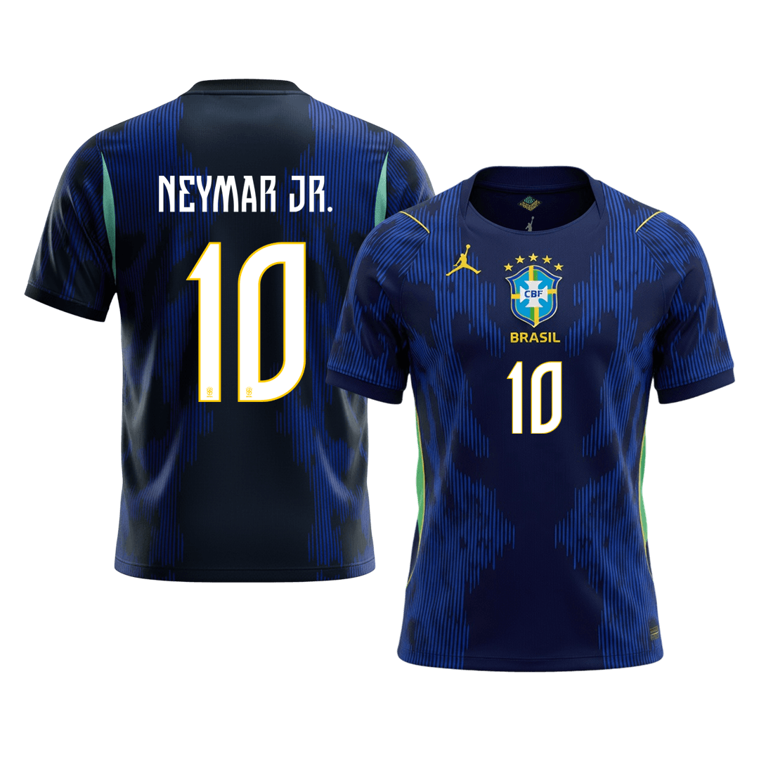 Brazil World Cup Trikot Auswärts 2026 NEYMAR JR. #10