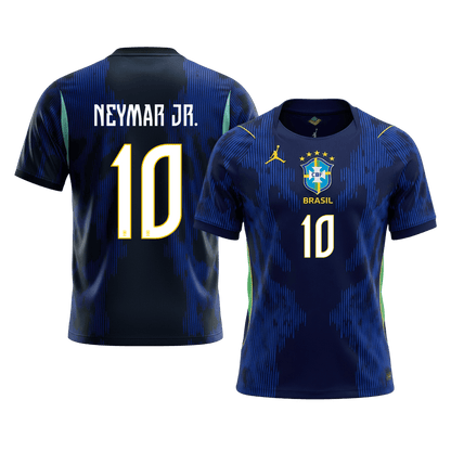 Brazil World Cup Trikot Auswärts 2026 NEYMAR JR. #10