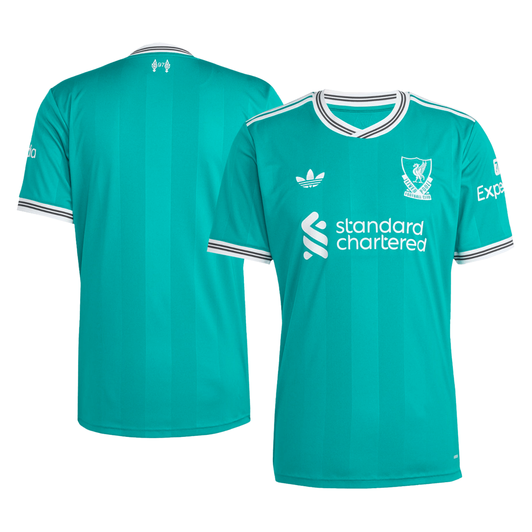 Liverpool Trikot Drittes Auswärts 2025/26