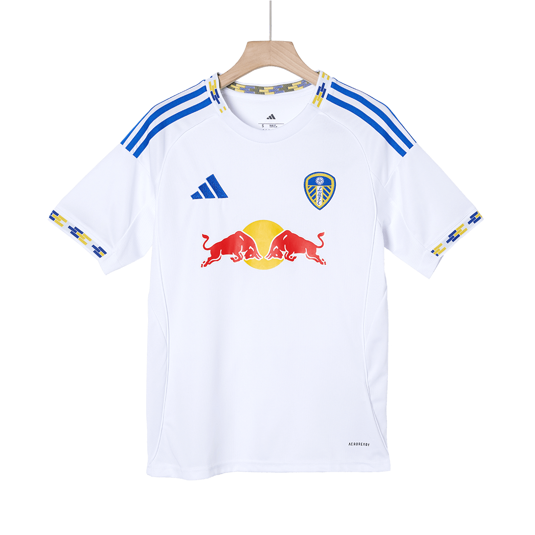 Leeds United Trikot Heim 2025/26