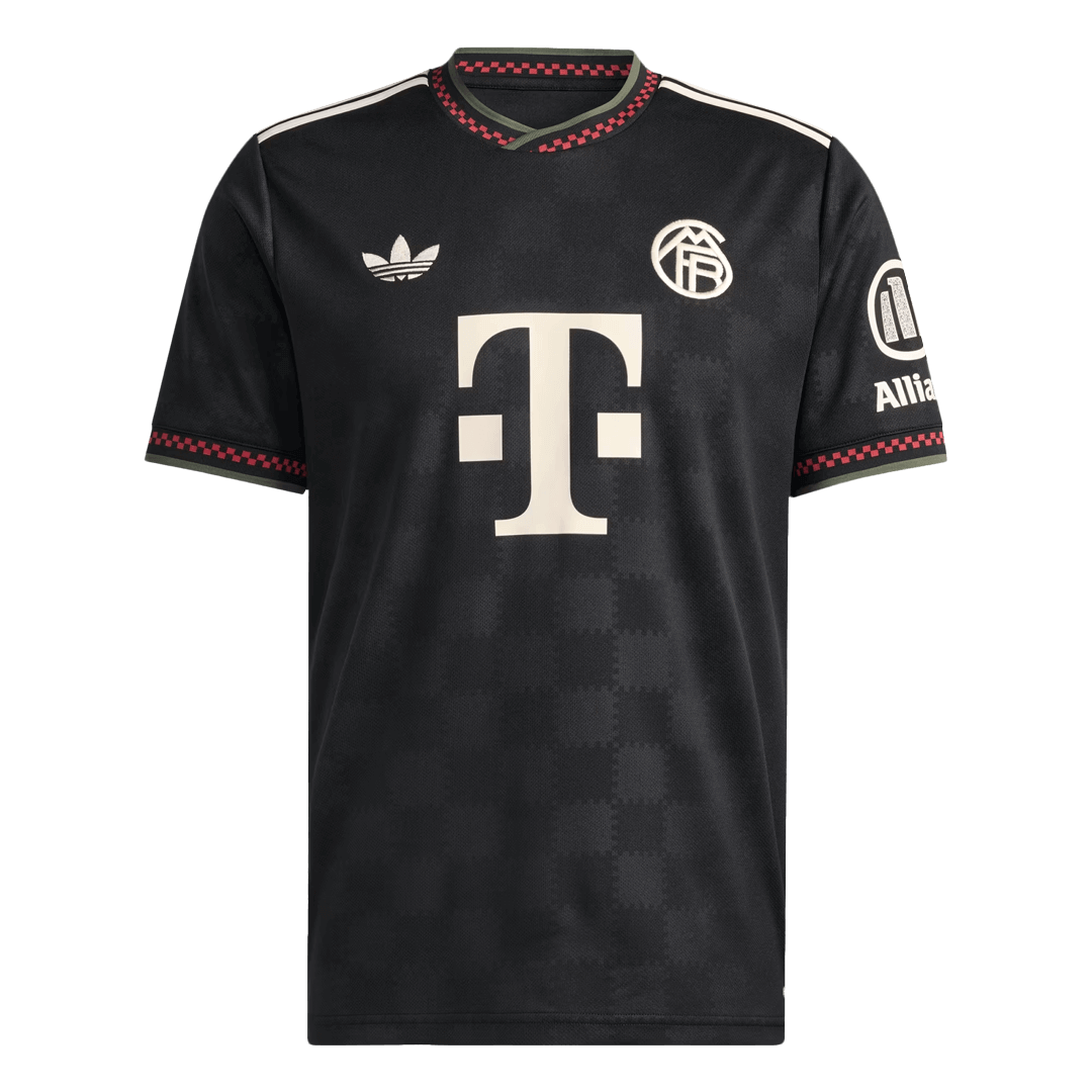 Bayern Munich Trikot Drittes Auswärts 2025/26