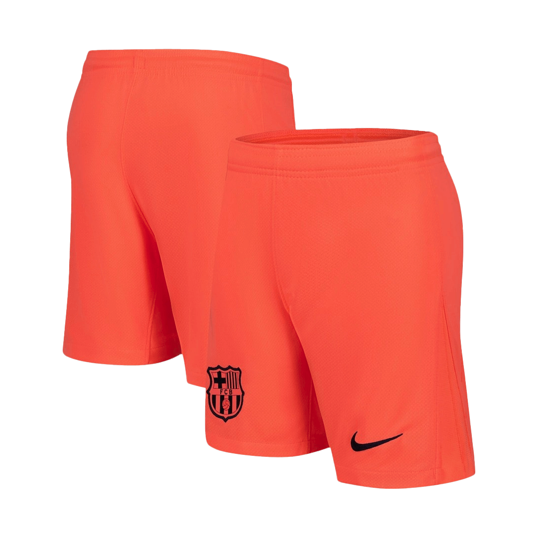 Barcelona Trikot Komplett-Set Drittes Auswärts 2025/26