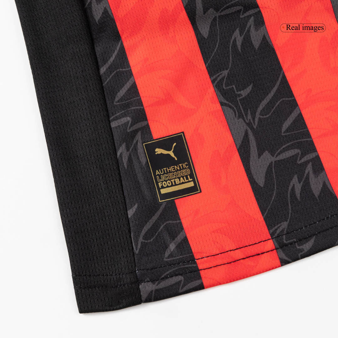 AC Milan Kinder Trikot Komplett-Set Heim 2025/26
