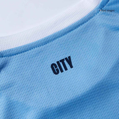 Manchester City Kinder Trikot Set Heim 2025/26