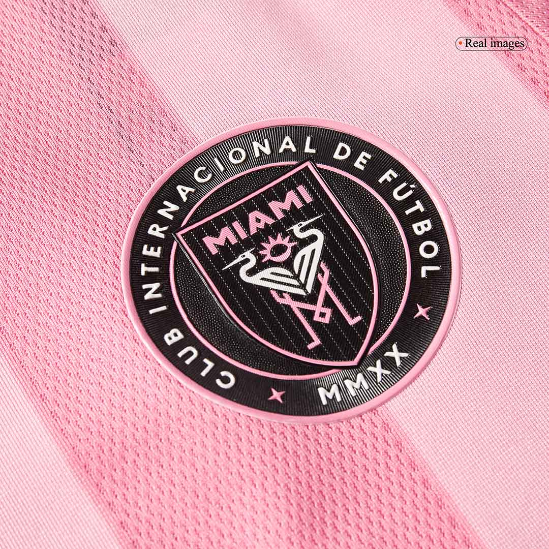 Inter Miami CF Player Version Trikot Heim 2025 DE PAUL #7 Slim Fit