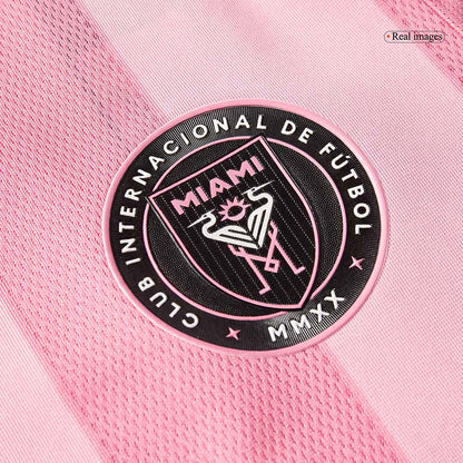 Inter Miami CF Player Version Trikot Heim 2025 DE PAUL #7 Slim Fit