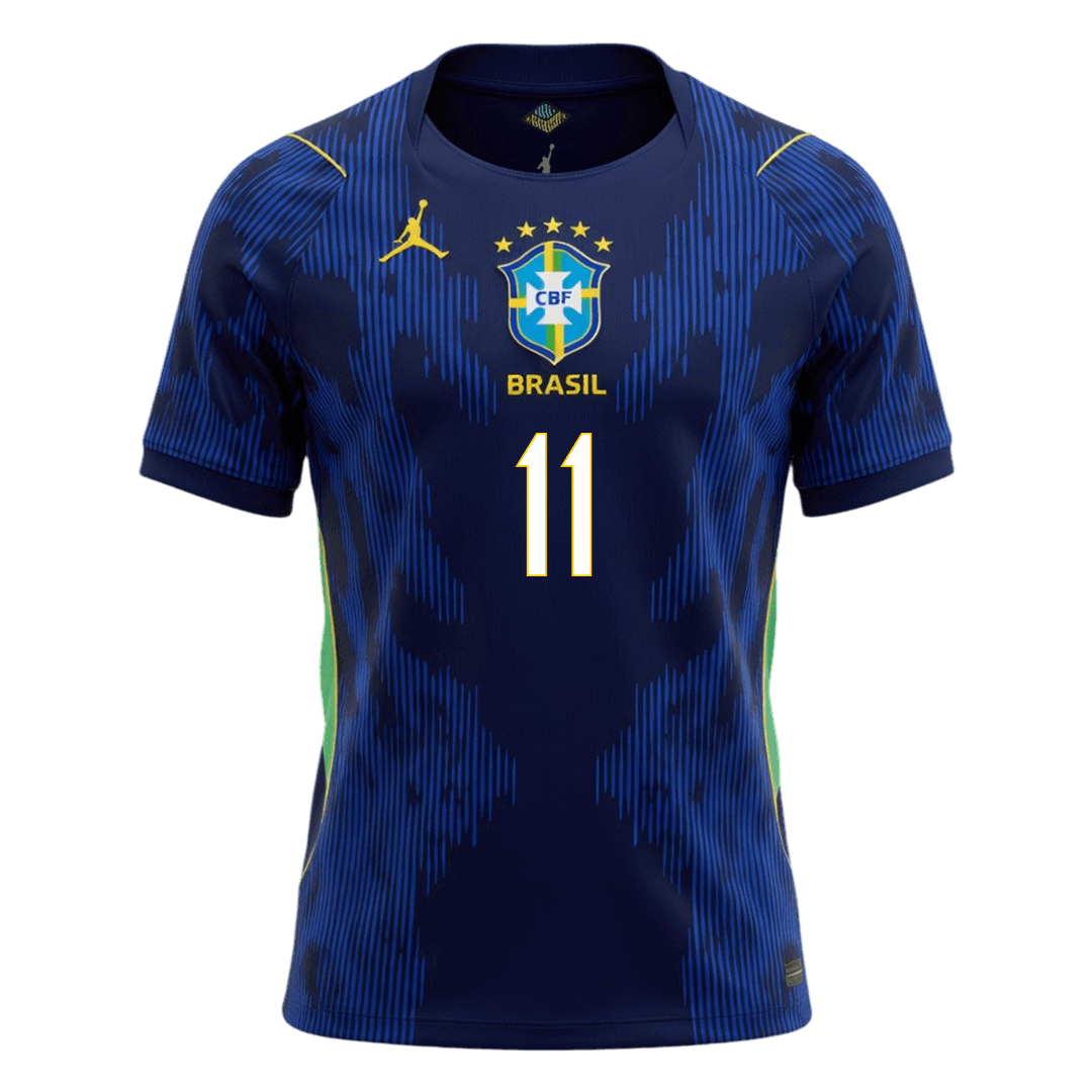 Brazil World Cup Trikot Auswärts 2026 RAPHINHA #11