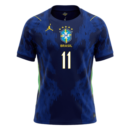 Brazil World Cup Trikot Auswärts 2026 RAPHINHA #11