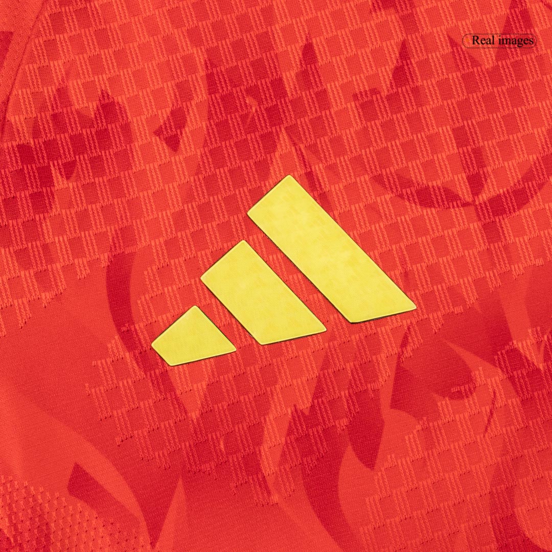 Belgium World Cup Player Version Trikot Heim 2026 Slim Fit
