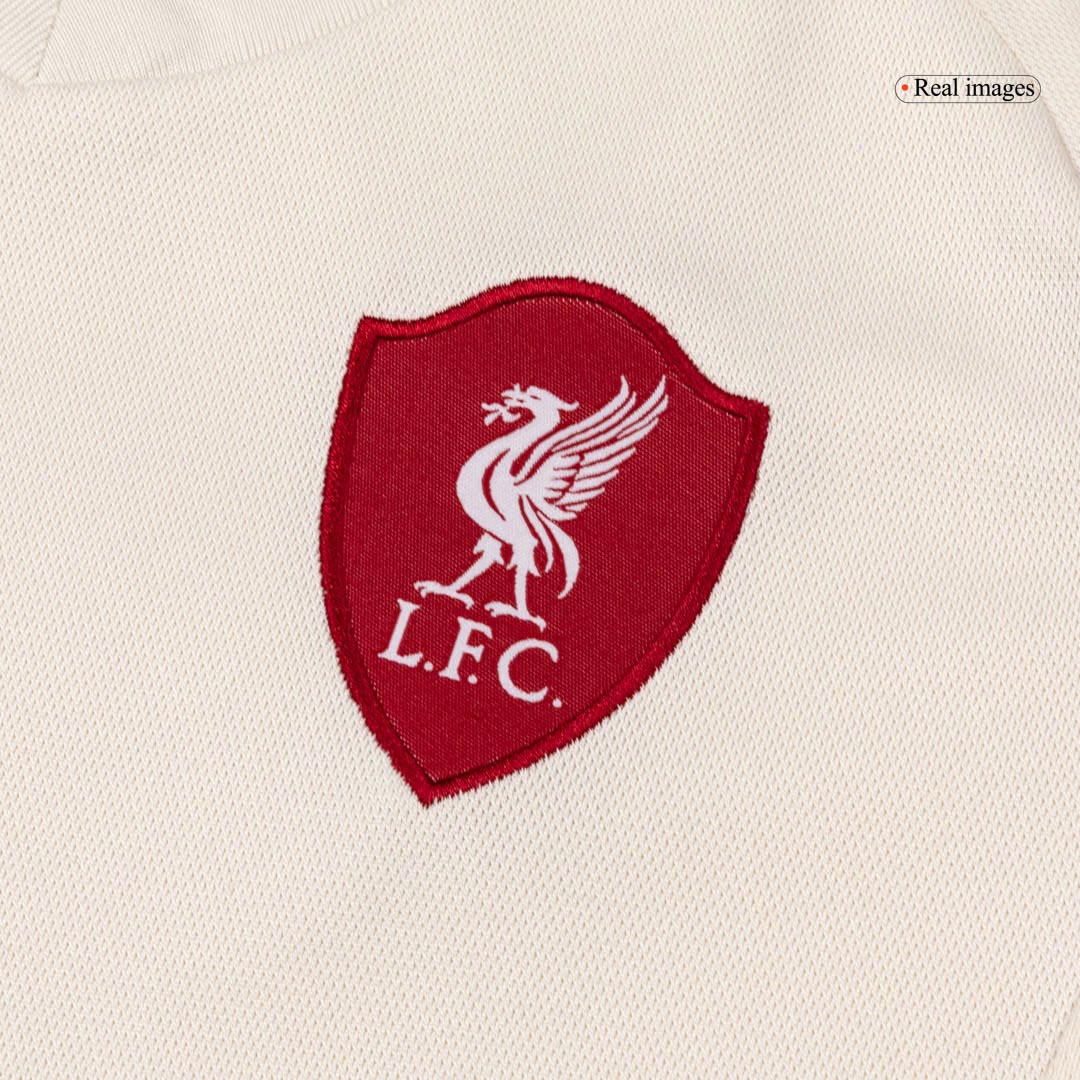 Liverpool Kinder Trikot Komplett-Set Auswärts 2025/26