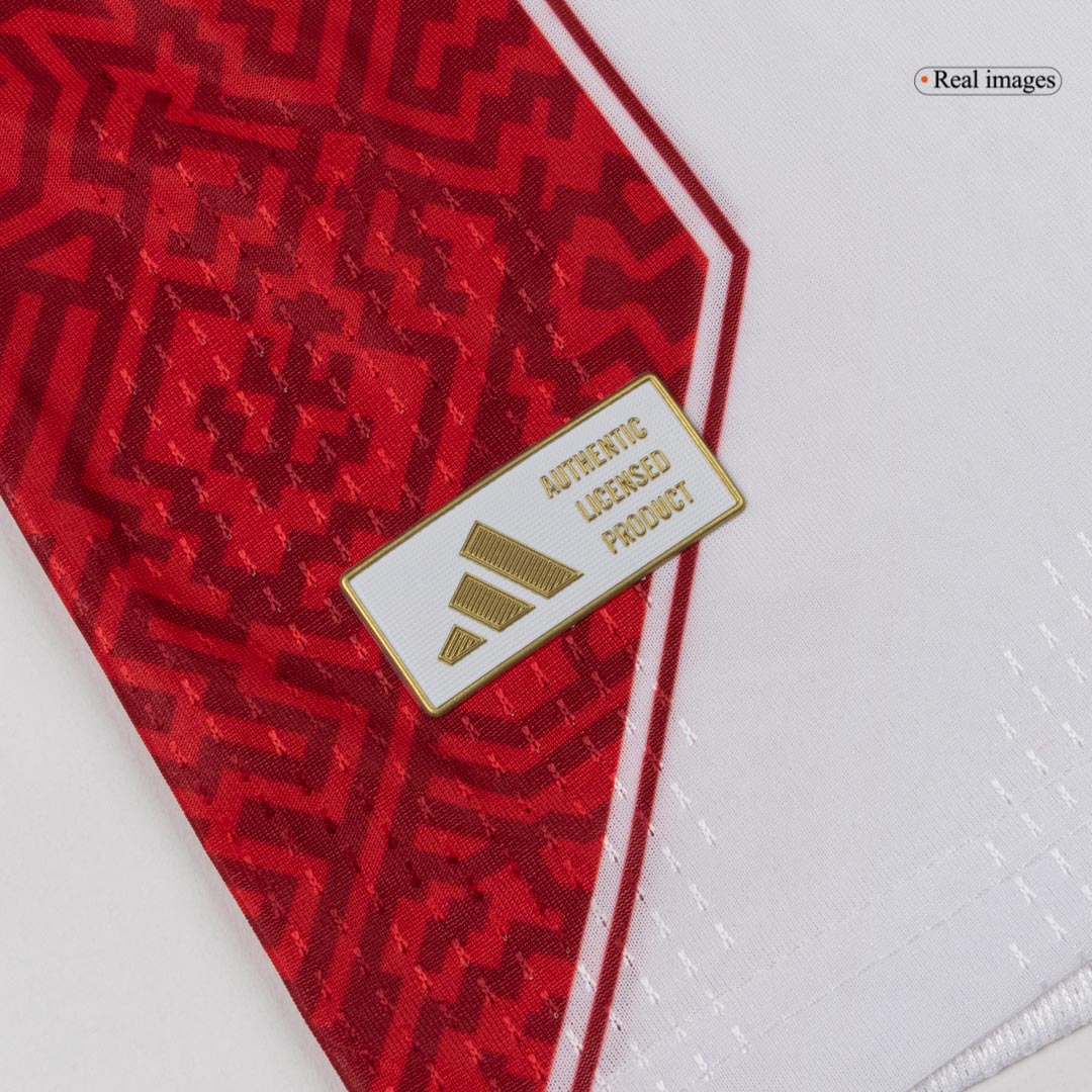 Peru World Cup Player Version Trikot Heim 2026 Slim Fit