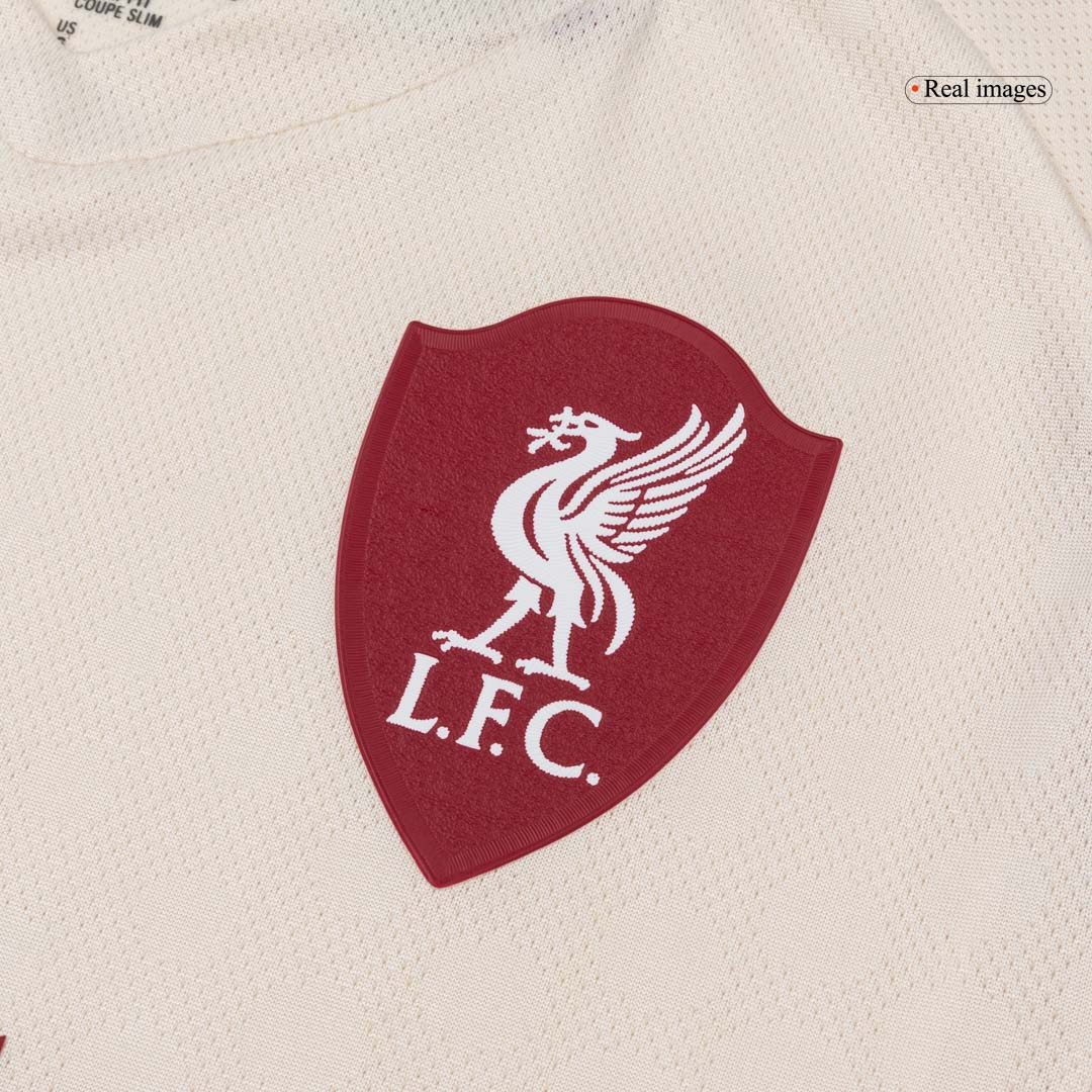 Liverpool Player Version Trikot Auswärts 2025/26 ISAK ##9 Slim Fit