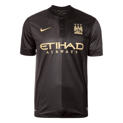 Manchester City Retro Trikot Auswärts 2013/14