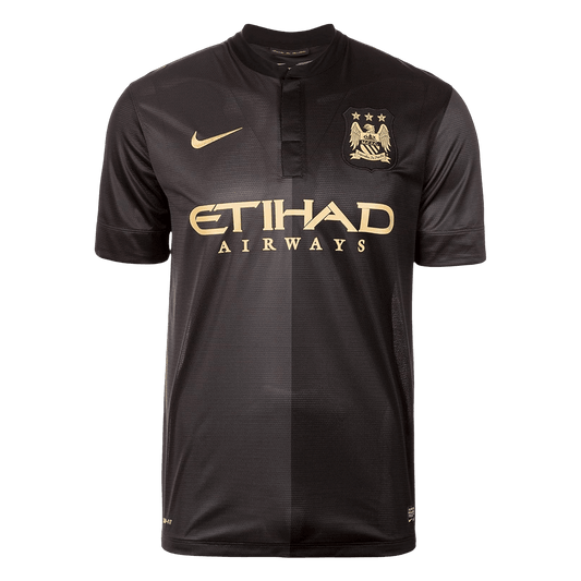 Manchester City Retro Trikot Auswärts 2013/14