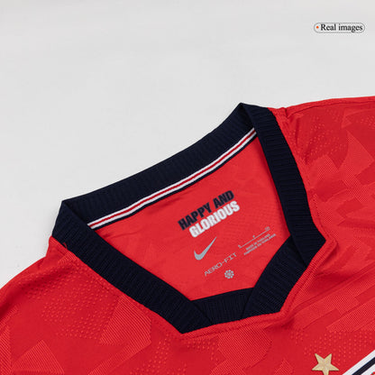 England World Cup Player Version Trikot Auswärts 2026 BELLINGHAM #10 Slim Fit