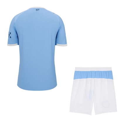 Manchester City Trikot Set Heim 2025/26 [PREMIUM]