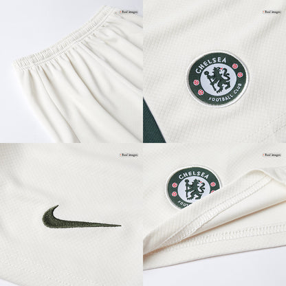 Chelsea Kinder Trikot Set Auswärts 2025/26