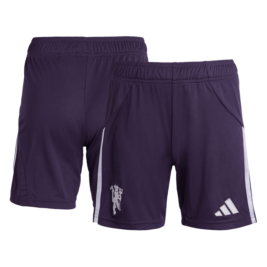 ManU Fussball Shorts Auswärts 2025/26