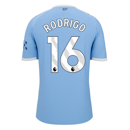 Manchester City Trikot Heim 2025/26 RODRIGO #16 [PREMIUM]