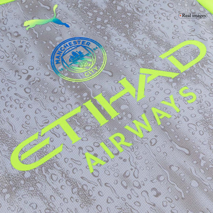 Manchester City Trikot Set Drittes Auswärts 2025/26