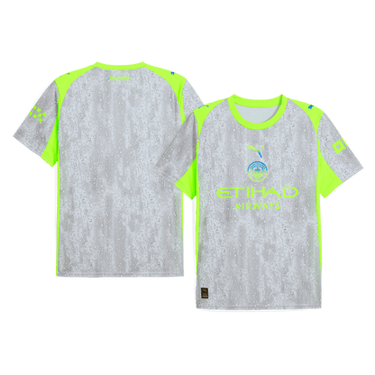 Manchester City Trikot Drittes Auswärts 2025/26