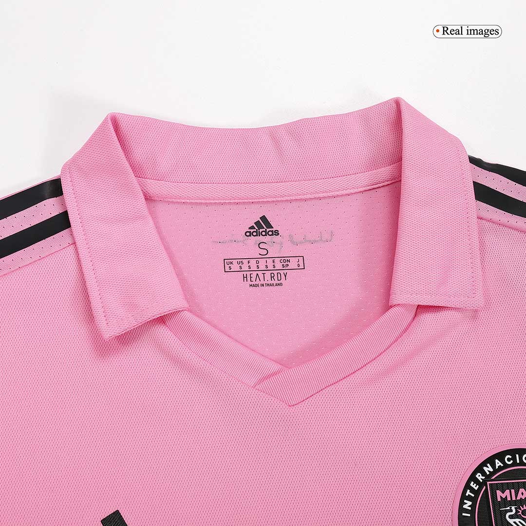 Inter Miami CF Player Version Trikot Heim 2022 SUÁREZ #9 Slim Fit