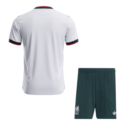 Mexico World Cup Trikot Set Auswärts 2026
