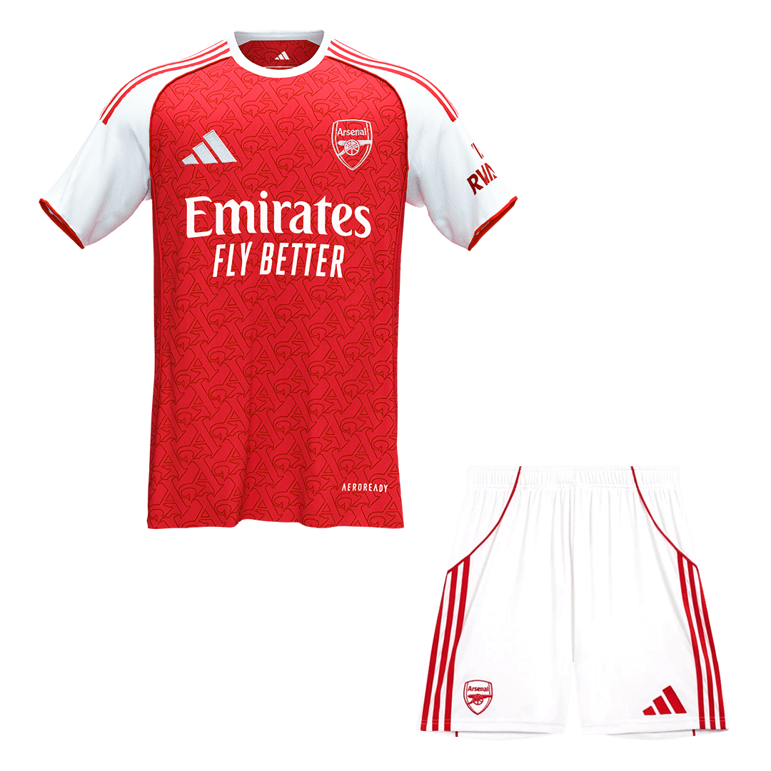 Die Gunners Trikot Set Heim 2025/26 [PREMIUM]