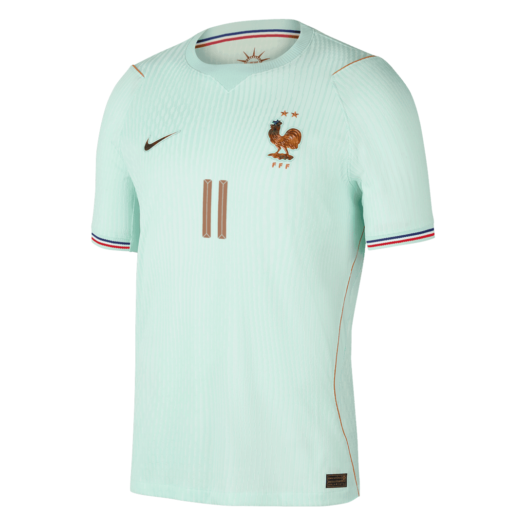 France World Cup Player Version Trikot Auswärts 2026 OLISE #11 Slim Fit