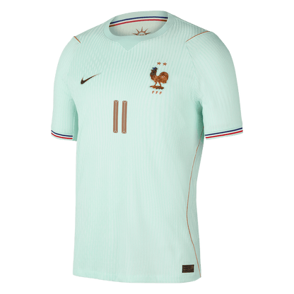 France World Cup Player Version Trikot Auswärts 2026 OLISE #11 Slim Fit