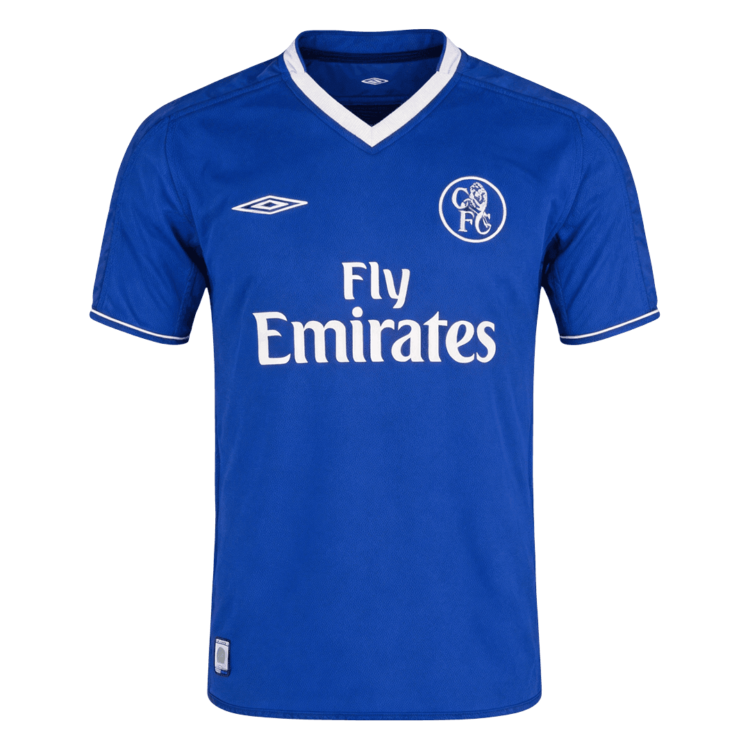 Chelsea Retro Trikot Heim 2003/05