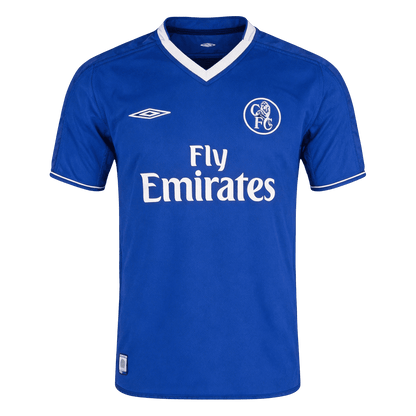 Chelsea Retro Trikot Heim 2003/05