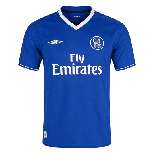 Chelsea Retro Trikot Heim 2003/05