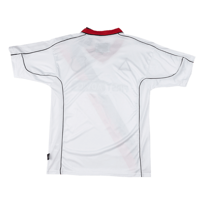 Manchester City Retro Trikot Auswärts 2002/03