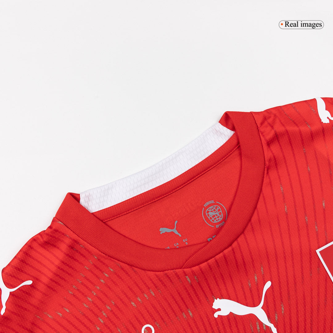 Nati World Cup Trikot Heim 2026 XHAKA #10