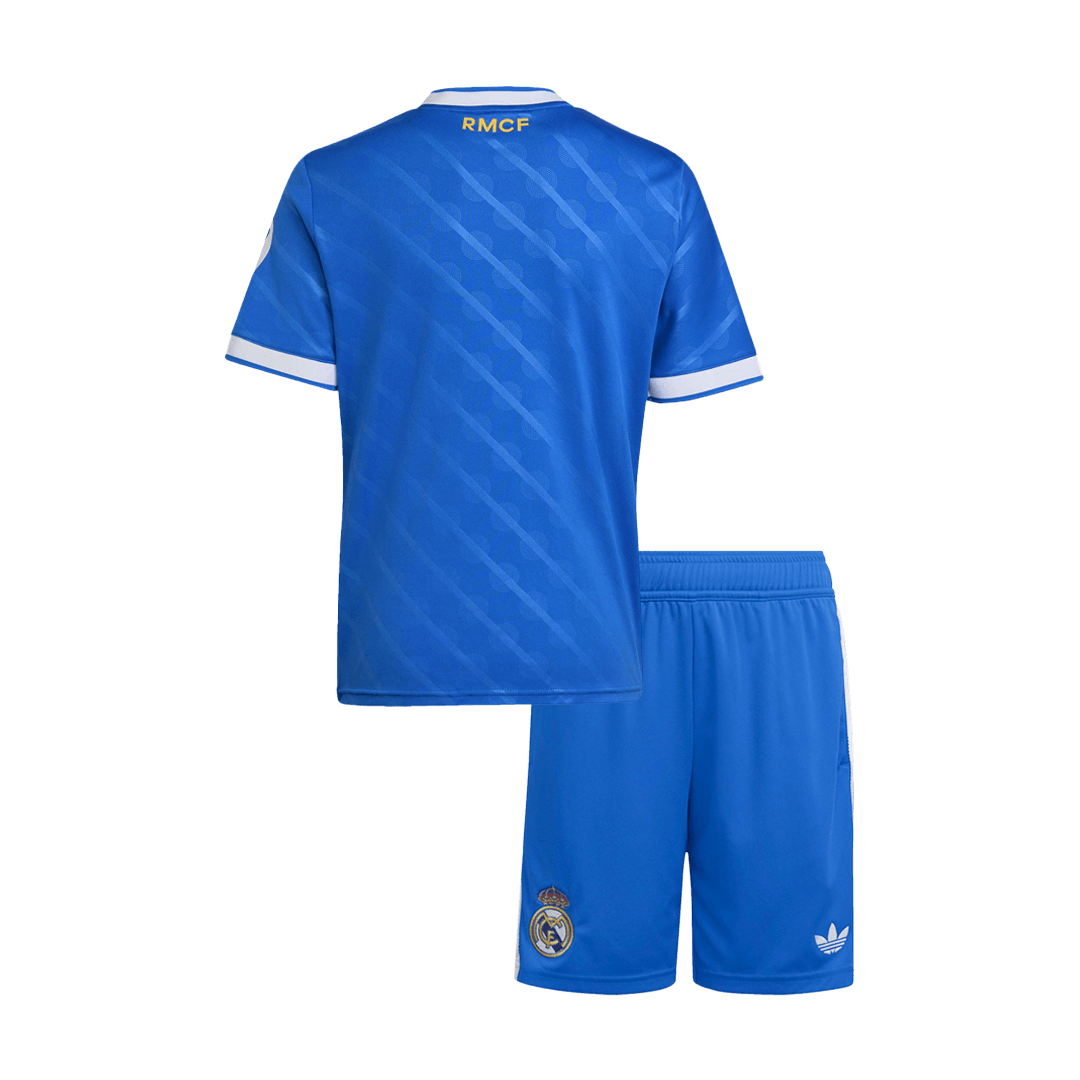 Los Blancos Kinder Trikot Set Drittes Auswärts 2025/26