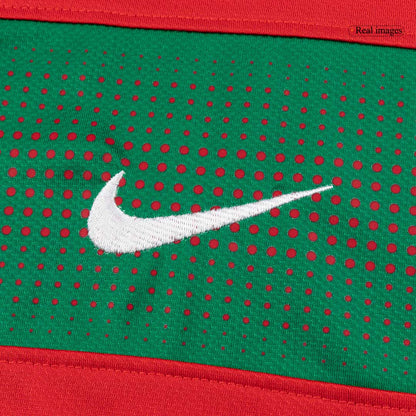 Portugal Retro Trikot Heim 2010