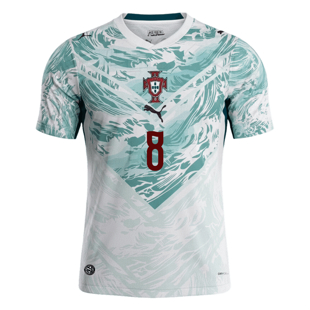 Portugal World Cup Trikot Auswärts 2026 B.FERNANDES #8