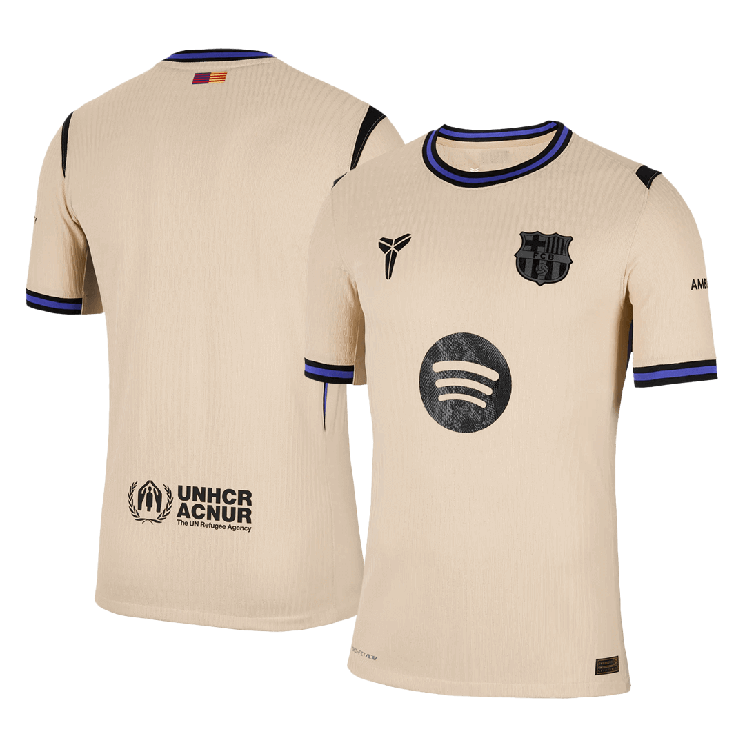 Barcelona Player Version Trikot Auswärts 2025/26 Slim Fit