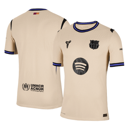Barcelona Player Version Trikot Auswärts 2025/26 Slim Fit