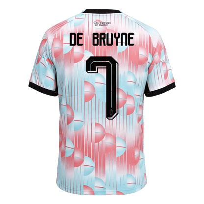 Belgium World Cup Trikot Auswärts 2026 DE BRUYNE #7