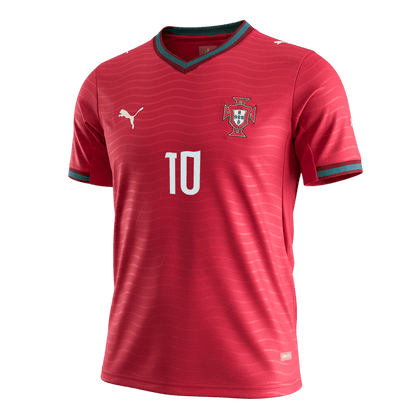 Portugal World Cup Trikot Heim 2026 BERNARDO #10