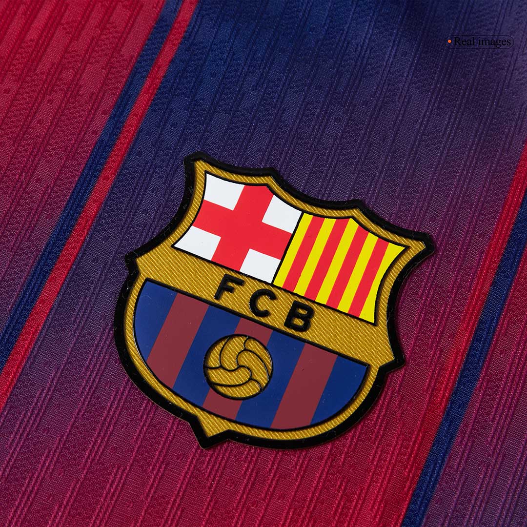 Barcelona Player Version Trikot Heim 2025/26 UCL ROONY #19 Slim Fit