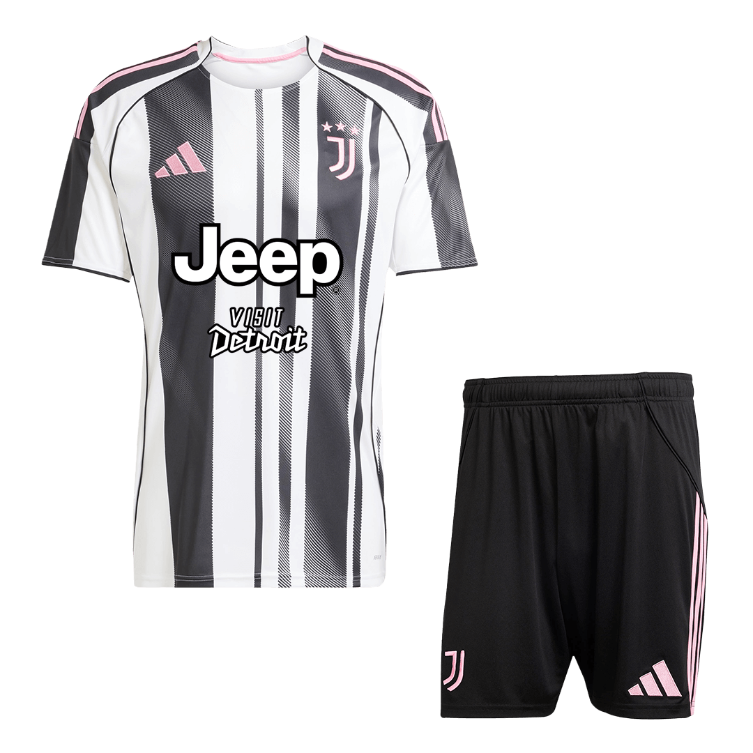 Juventus Trikot Set Heim 2025/26