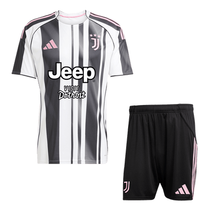 Juventus Trikot Set Heim 2025/26